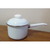 Кастрюля эмалированная 1.5 л без рисунка – Лысьвенские эмали