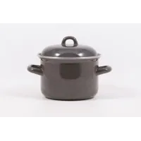 Кастрюля эмалированная 1.5 л без рисунка – Лысьвенские эмали