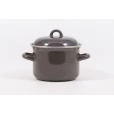 Кастрюля эмалированная 1.5 л без рисунка – Лысьвенские эмали