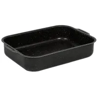 Противень с антипригарным покрытием прямоугольный 19х25х5,7 см Easy Stone ТМ Калитва