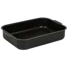 Противень с антипригарным покрытием прямоугольный 19х25х5,7 см Easy Stone ТМ Калитва