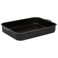 Противень с антипригарным покрытием прямоугольный 23х30х6,1 см Easy Stone ТМ Калитва