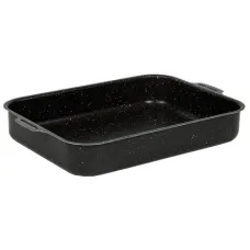 Противень с антипригарным покрытием прямоугольный 23х30х6,1 см Easy Stone ТМ Калитва