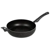 Сотейник с антипригарным покрытием 26 см, 2 ручки Easy Stone ТМ Калитва