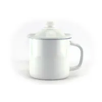 Кружка эмалированная 1 л с/кр без рисунка