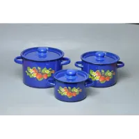 Набор эмалированной посуды Земляника – Северсталь