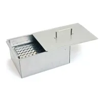 Коптильня двухярусная 35х25х15 см TM Kukmara