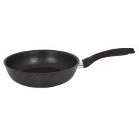 Сковорода с антипригарным покрытием с ручкой 22х5 см ТМ KUKMARA