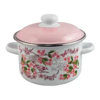 Кастрюля эмалированная цилиндрическая Bird ТМ Appetite 3 л