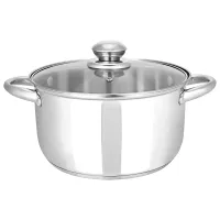 Кастрюля из нержавеющей стали Greta ТМ Appetite 4.3 л