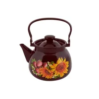 Чайник эмалированный сферический - КМЗ 3,5 л