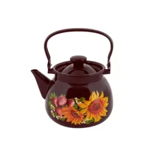 Чайник эмалированный сферический - КМЗ 3,5 л