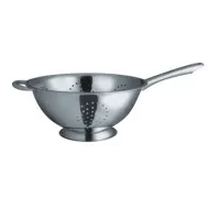 Дуршлаг из нержавеющей стали 22 см с ручкой GAURAV UDYOG