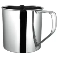 Кружка из нержавеющей стали 11 см GAURAV UDYOG 800 мл