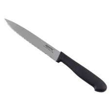 Нож из нержавеющей стали для нарезки Гурман 12.7 см с зуб ТМ Appetite