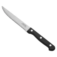 Нож из нержавеющей стали для нарезки Шеф 12.7 см с зуб ТМ Appetite