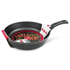 Сковорода с антипригарным покрытием литая 28 см индукция Гранит ТМ НМП