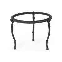 Подставка чугунная для чаши азиатской 18 л