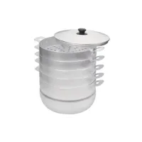 Манты-казан алюминиевый 6 л, 4 сетки ТМ Калитва