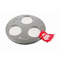 Стерилизатор для банок трехместный ТМ Москвичка