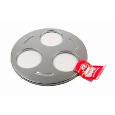 Стерилизатор для банок трехместный ТМ Москвичка