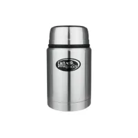 Термос из нержавеющей стали суповой широкое горло с ложкой 750 мл – Биосталь