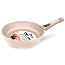 Сковорода с антипригарным покрытием 26 см съемная ручка индукция Creama ТМ НМП