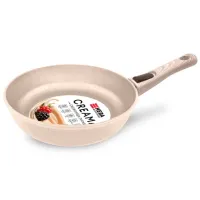 Сковорода с антипригарным покрытием 28 см съемная ручка индукция Creama ТМ НМП