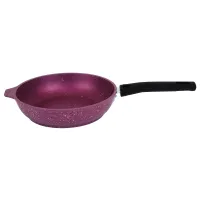 Сковорода с антипригарным покрытием литая 26 см съемная ручка Trendy Style Mystery KUKMARA