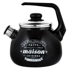 Чайник эмалированный 3 л со свистком Maison - TM Appetitе