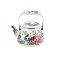 Чайник эмалированный 2.5 л Шиповник ТМ Appetite