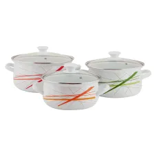 Набор эмалированной посуды 3 предмета График-1-ЭКСТРА - КМЗ