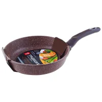 Сковорода с антипригарным покрытием литая Доломит 26 см ТМ Традиция