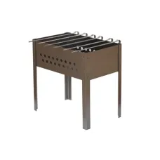 Мангал Эконом 41.5x27х41.5 см + 6 шампуров