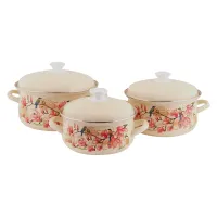 Набор эмалированной посуды 3 предмета Круиз-1 – КМЗ