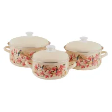 Набор эмалированной посуды 3 предмета Круиз-1 – КМЗ