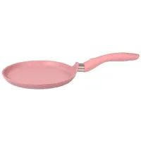 Сковорода блинная с антипригарным покрытием литая 20 см Trendy style rose ТМ KUKMARA