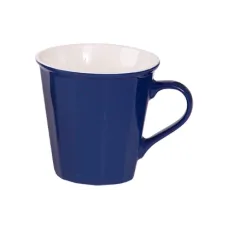 Кружка фарфоровая 320 мл конус Лоск 1 ТМ Appetite