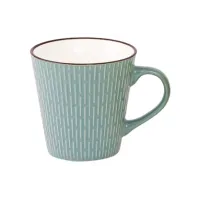 Кружка фарфоровая 340 мл конус Шарм 2 ТМ Appetite