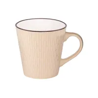 Кружка фарфоровая 340 мл конус Шарм 3 ТМ Appetite