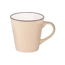 Кружка фарфоровая 340 мл конус Шарм 3 ТМ Appetite