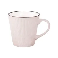 Кружка фарфоровая 340 мл конус Шарм 4 ТМ Appetite