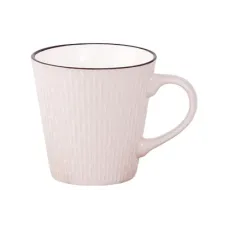 Кружка фарфоровая 340 мл конус Шарм 4 ТМ Appetite