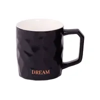 Кружка фарфоровая 370 мл цилиндр Урбан 4 ТМ Appetite