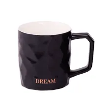 Кружка фарфоровая 370 мл цилиндр Урбан 4 ТМ Appetite