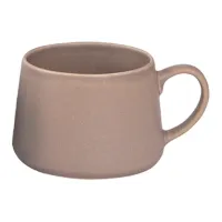 Кружка фарфоровая 420 мл конус Натура 3 ТМ Appetite