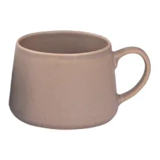 Кружка фарфоровая 420 мл конус Натура 3 ТМ Appetite