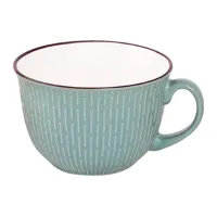 Кружка фарфоровая 450 мл Тюльпан Шарм 2 ТМ Appetite