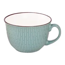 Кружка фарфоровая 450 мл Тюльпан Шарм 2 ТМ Appetite