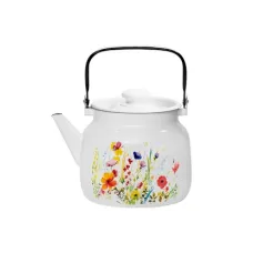 Чайник эмалированный 3.5 л Цветущий луг